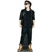 Star Cutouts Justin Bieber Gold Shoes Cardboard Cutout Life Size Standup