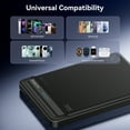 thumbnail image 5 of Kuulaa 10000mAh Ultra Thin Magnetic Power Bank,20W PD Fast & 15W Wireless Charging Compatible for iPhone 17/16/15/14, Samsung S24/S23 & Android, 5 of 7