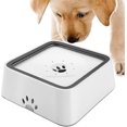 thumbnail image 1 of Cuenco de agua flotante para perros y gatos con filtros, cuenco de agua para gatos antidesbordamiento, dispensador lento para vehículos, fuente de agua para mascotas Abs antideslizante 2l kaili Sencillez, 1 of 5