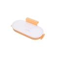 thumbnail image 3 of Soporte para bolsa de basura SAYOO Hogar Montado en la pared con tapa 26*12*2 cm, 3 of 7