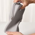 thumbnail image 2 of Slccxzc Silicone Makeup Brush Storage Bag Waterproof Travel Cosmetic Organizer Toiletry Pouch, 2 of 7