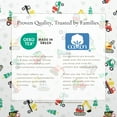 thumbnail image 4 of Great Bay Home Christmas Flannel Sheet Set - 100% Turkish Cotton - Double Brushed - Full, Christmas Toy Trucks, 4 of 6