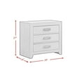 thumbnail image 4 of Picket House Furnishings Roma King Storage 3PC Bedroom Set in Grey, 4 of 23