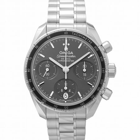 Omega Speedmaster Co-Axial Grey Dial Automatic Mens Chronograph Watch 324.30.38.50.06.001