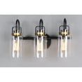 thumbnail image 4 of 30172CLBZGLD Maxim Lighting Magnolia - 3 Light Bath Vanity, 4 of 5