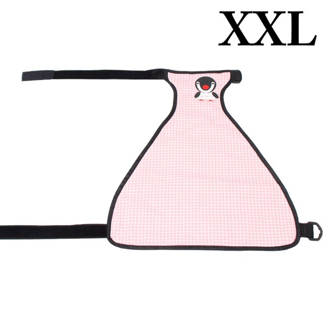 Bavoir pour Chien à Carreaux Imperméable Penguin Bandana pour Chiot