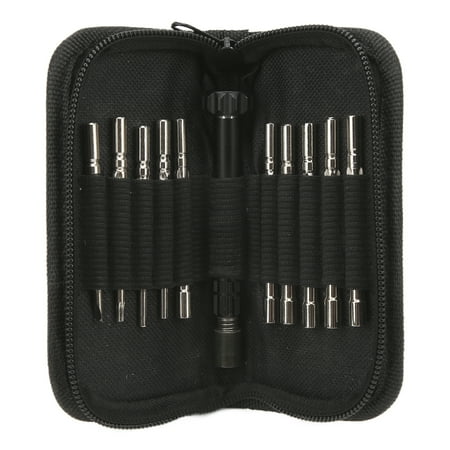 

Carburetor Adjustment Screwdriver with Adapter Handle Metal Maintenance Repair Tool Kit