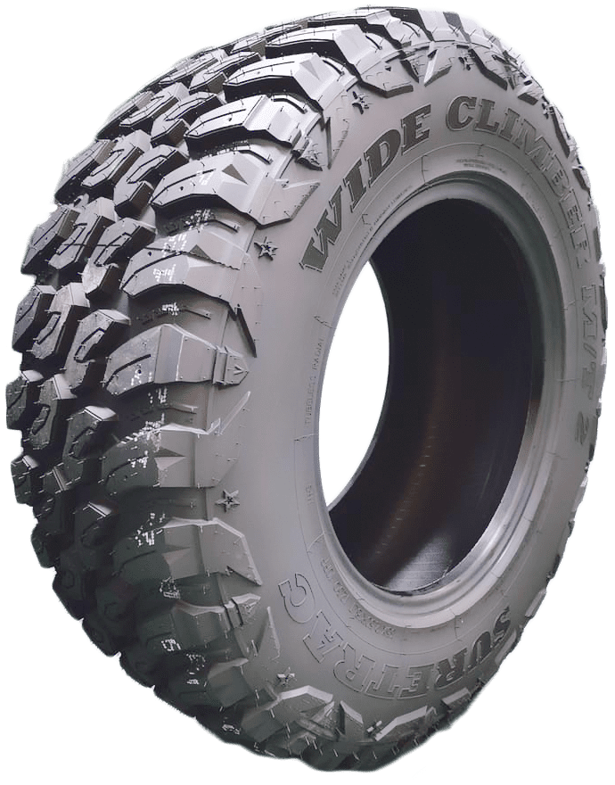Suretrac MudTerrain M/T Tire Wide Climber MT/2 35/12.50R20 121 Q
