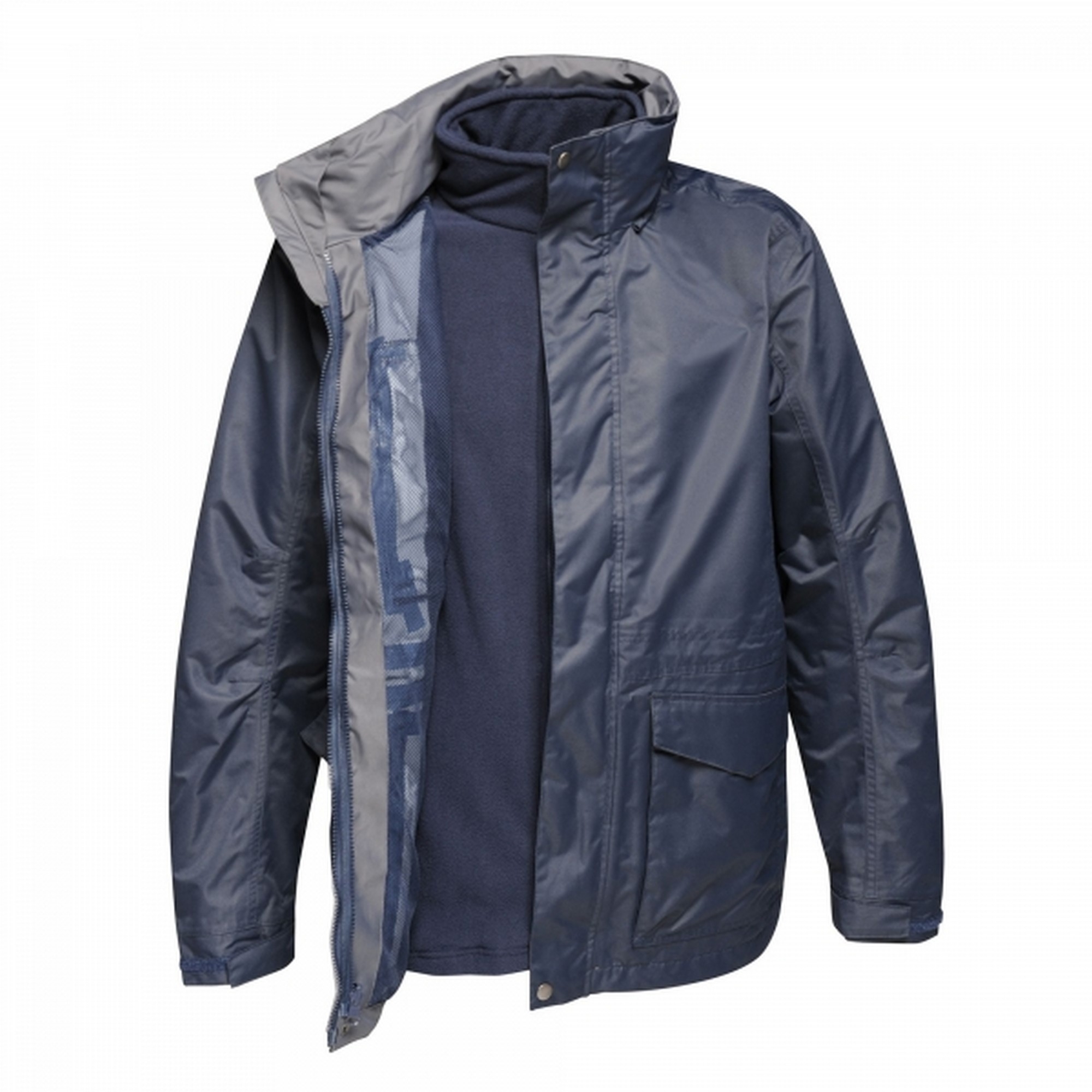Regatta Mens Benson III Hooded Jacket 