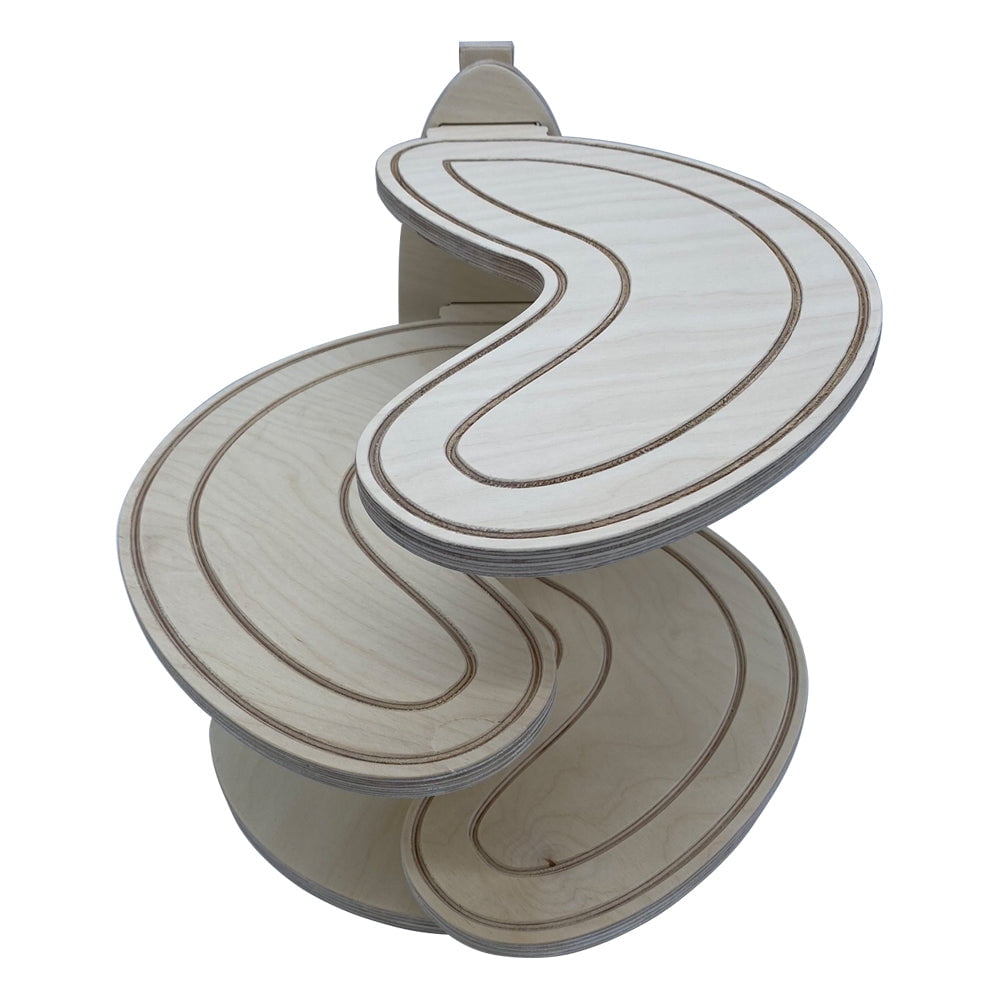 Bearded Dragon Climbing & Basking Lounge Rounded