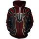 thumbnail image 1 of Otoño popular impresión digital 3D cosplay anime cremallera cardigan sudadera con capucha dolor ropa, 1 of 5