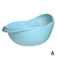 thumbnail image 2 of Lavadora de arroz multifuncional, cesta para frutas y verduras, cesta para escurrir, colador para lavar arroz, artefacto para lavadero de arroz., 2 of 2