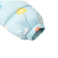 thumbnail image 6 of Godderr Kids Baby Girls Boys Winter Jacket，Toddler Warm Hooded Warm Jacket Baby Short Cartoon Printing down Cotton Outerwear for 1-6Y, 6 of 6