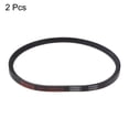 thumbnail image 3 of Uxcell A-660 V Belts Drive Belt 660mm Inner Girth EPDM for Power Transmission 2 Pack, 3 of 6
