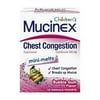 Mucinex Mini Melts 100Mg Guaifenesin Granule Packets - 12 Oz, 2 Pack