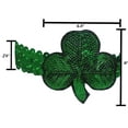 thumbnail image 5 of Nicky Bigs Novelties Green Shamrock Sequin Headband Parade Costume Accessory, 5 of 6