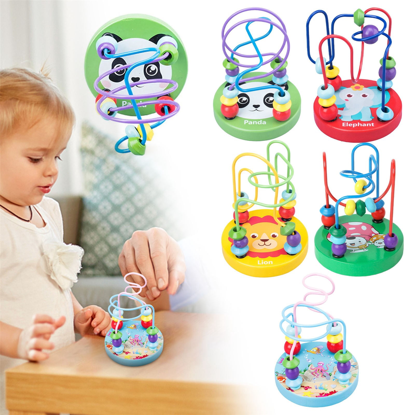 Labyrinthe magnétique animaux Playtive junior - Jeux & Jouets