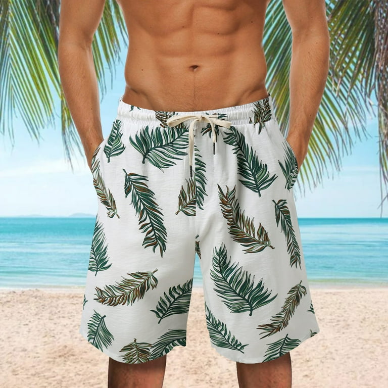 Pzocapte Cartoon Swim Trunks Men 80S Shorts for Men 90S Swim Trunks Retro 80S Summer Party Shorts 90S Shorts Swimming Shorts with Mesh Men s Board Shorts Beach Shorts Men Summer Printed Short