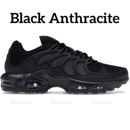 

tn plus mens trainers tns running shoes white Black Anthracite Blue Red Dusk Atlanta University Gold Bullet women Breathable sneakers sports tennis 36-46 Big Size