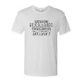 thumbnail image 2 of Wild Bobby, Best Husbands Gets Promoted to Daddy, Father's Day, Men Premium Tri Blend T-Shirt, Heather White, Large, 2 of 3