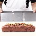 thumbnail image 3 of Coofit Cake Ring Mold Adjustable Square Stainless Steel Mousse Ring Cake Baking Mold, 3 of 10