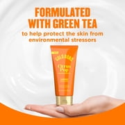 Gold Bond Citrus Pop Glowing Hand Cream, Everyday Hand Cream with Vitamin C to Help Visibly Brighten and Green Tea to Help Protect Skin from Environmental Stressors, Vibrant Citrus Pop Scent, 3 oz