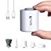thumbnail image 3 of FLEXTAILGEAR Tiny Pump Portable Air Pump Ultra-Mini Air Pump with 1300mAh Battery USB Rechargeable to Inflate Deflate for Pool Floats Air Bed Air Mattress Swimming Ring Vacuum Storage Bags (Grey), 3 of 15