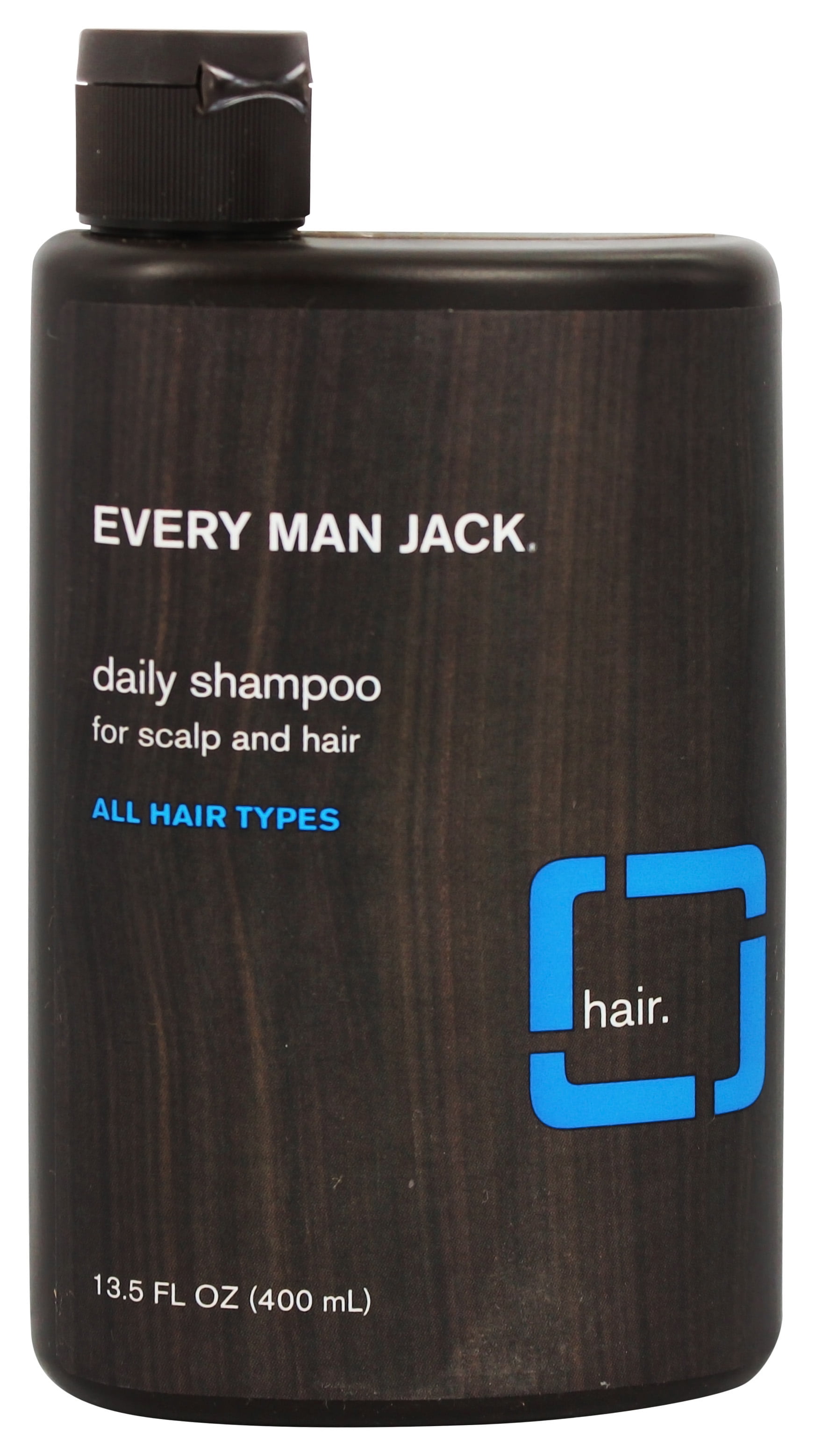 Every Man Jack Daily Shampoo Signature Mint 13.5 fl. oz. Walmart