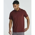 thumbnail image 3 of Real Essentials 3 Pack: Men's Dry-Fit Short Sleeve Polo Shirt - Performance Golf Moisture Wicking (Available In Big & Tall), 3 of 6