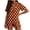 Wine1, variant on yillto Pajamas Set for Women Short Sleeve Sleepwear Pjs Shorts Lounge Ruffle Sets Soft Nightwear S-XXL