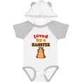 thumbnail image 3 of Inktastic Hamster Cute Pet Gift Boys or Girls Baby Bodysuit, 3 of 5