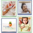 thumbnail image 2 of Cepillo de Dientes Infantil ANPEI ROARex Vegano Biodegradable Dino, 2 of 9