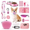 thumbnail image 1 of Kit de Inicio para Cachorros WILDOMS Esenciales Rosa, 1 of 4