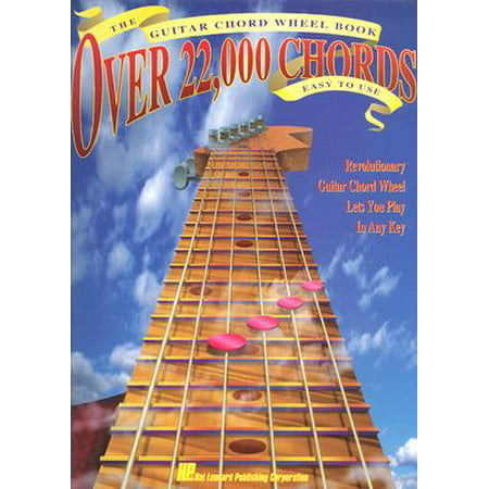 The Guitar Chord Wheel Book (Paperback)