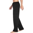 thumbnail image 4 of WQD Mens Cargo Sweatpants Baggy Gym Sweat Pants Drawstring Wide Leg Casual Lounge Pants with Pockets, 4 of 6