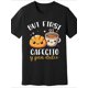 thumbnail image 1 of Mexican Coffee and Sweet Bread Graphic Print Tee - Super Soft Breathable Cotton, Moisture Wicking Crew Neck Tee, Unisex, Couple's Casual Clothing, Four Seasons Comfort Tee, 1 of 4
