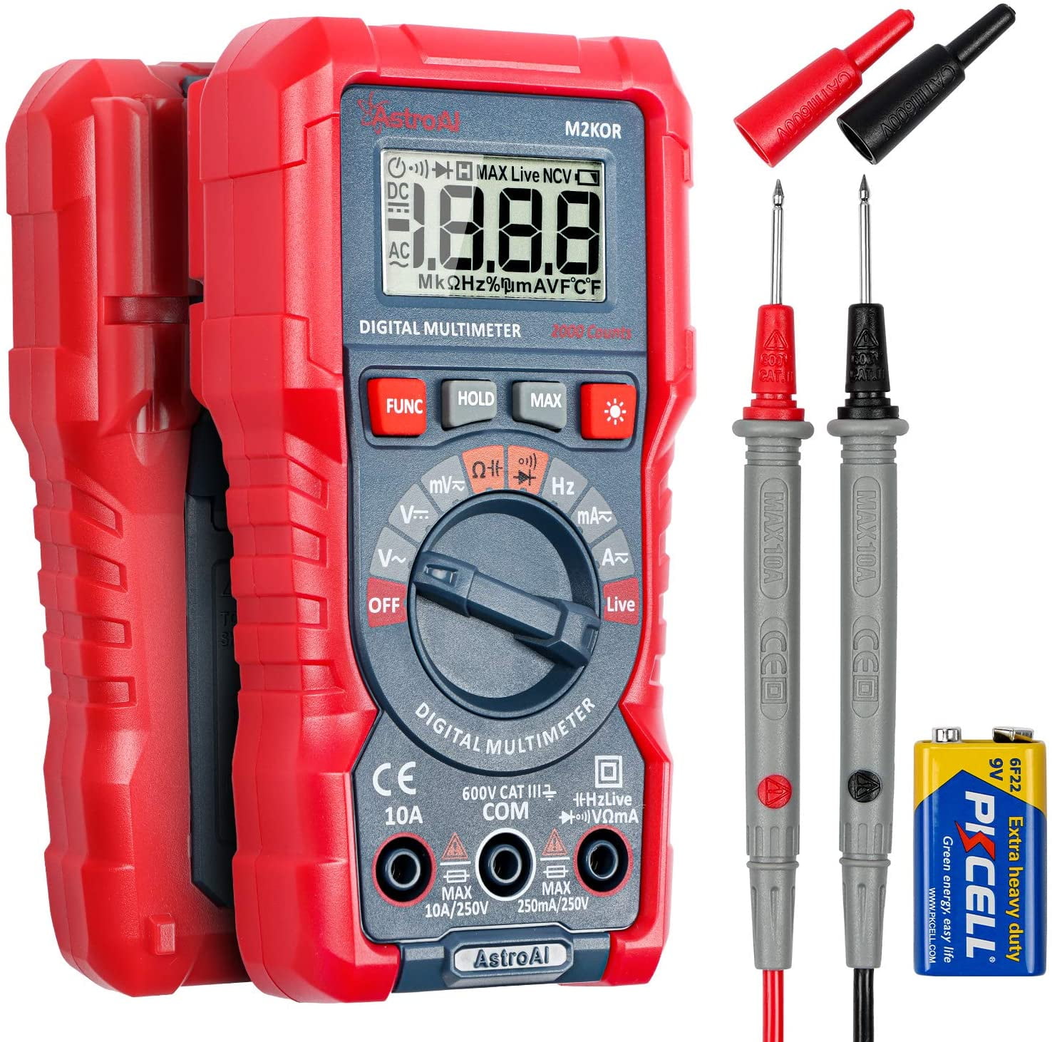 Multimeter Auto Electrical Test Probes Tester Probes Tests SM Testing Probe