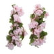 thumbnail image 1 of KAKOWELY 2 piezas de flores artificiales de cerezo Sakura colgantes, plantas de enredadera de ratán, decoraciones, 1 of 5