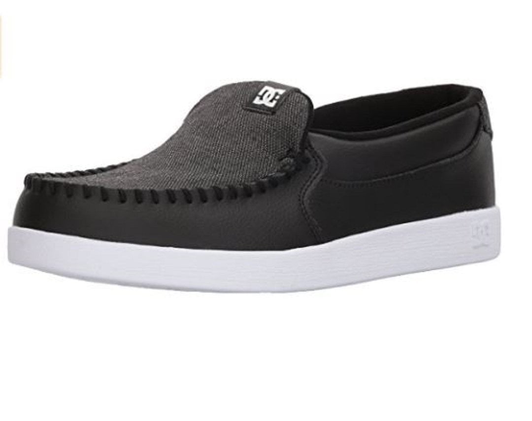 dc villain shoes black
