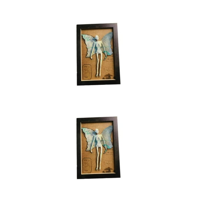 Youkk 1/2/3/5 Terrifying Mummified Fairy Display Box Creating Spooky Ambiance Is Not Easily Deformed Or Broken A 2PCS