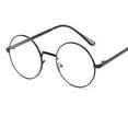 thumbnail image 1 of Lunettes de Lecture Rétro à Vision Claire Monture Ronde Lunettes de Lecture, 1 of 9