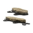 thumbnail image 6 of Niche Brake Pad Set for Yamaha TTR230 Kawasaki KLR650 Suzuki AN400 Organic 519-KPA2687D, 6 of 6