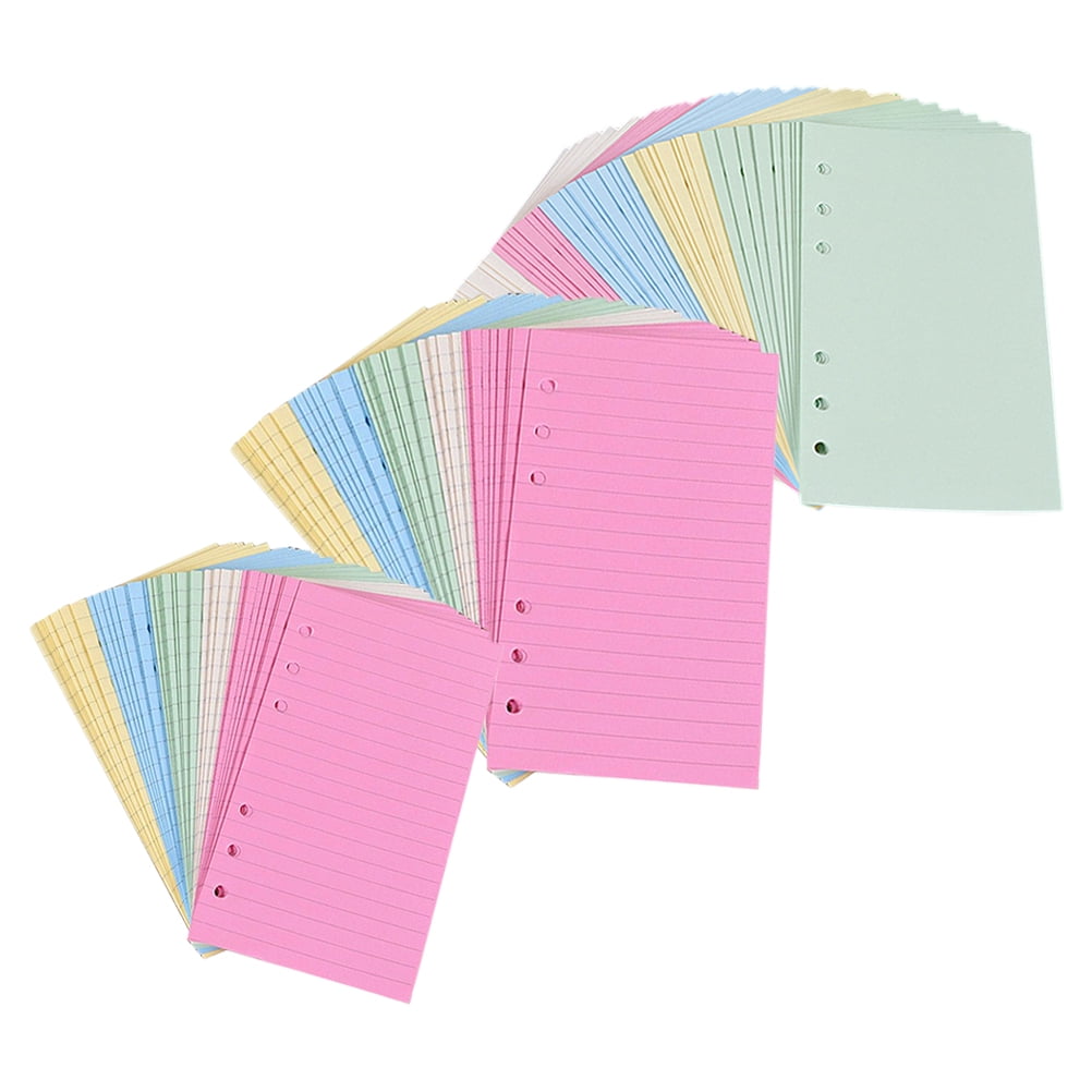 Zehuanyu  3 Books Graph Paper Notebook Journal Notebooks Loose Leaf Replacement Page