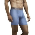 thumbnail image 4 of BVD 3 Pack Men’s Microfiber Boxer Briefs (Cooling Fabric & Odor Protection), 4 of 4