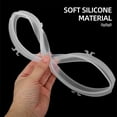 thumbnail image 4 of Dsseng 2pcs Pressure Cooker Circles Sealing Ring Gasket for Cooker Pressure Pots, 4 of 6
