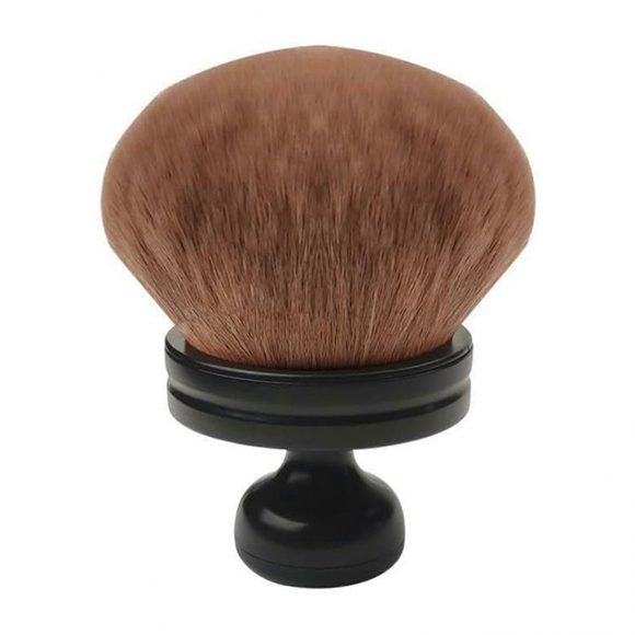 (Black)Extra Large Body Makeup Brush Bronzer Blend Self Tan Applicator For Legs & Back, Unblemished Face Leg Makeup Brush