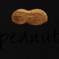 thumbnail image 2 of CafePress - Peanut Maternity T Shirt - Maternity Dark T-Shirt, 2 of 3