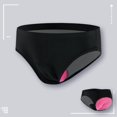 thumbnail image 4 of Womens Underwear 4D Padded Cycling Shorts Comfortable Bike Underwears Biking Breathable Padding for Long Rid Black S, 4 of 4