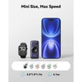thumbnail image 2 of Cargador portátil INIU Power Bank de 5000 mAh con cable USB C, 2 of 7