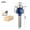 I, variant on Wuweikeji 1 Pcs 6mm/6.35mm/8mm Shank 4 Corner Router Bit R1 R2 R3 Trim Edging Woodworking Milling Cutter for Drawer Making